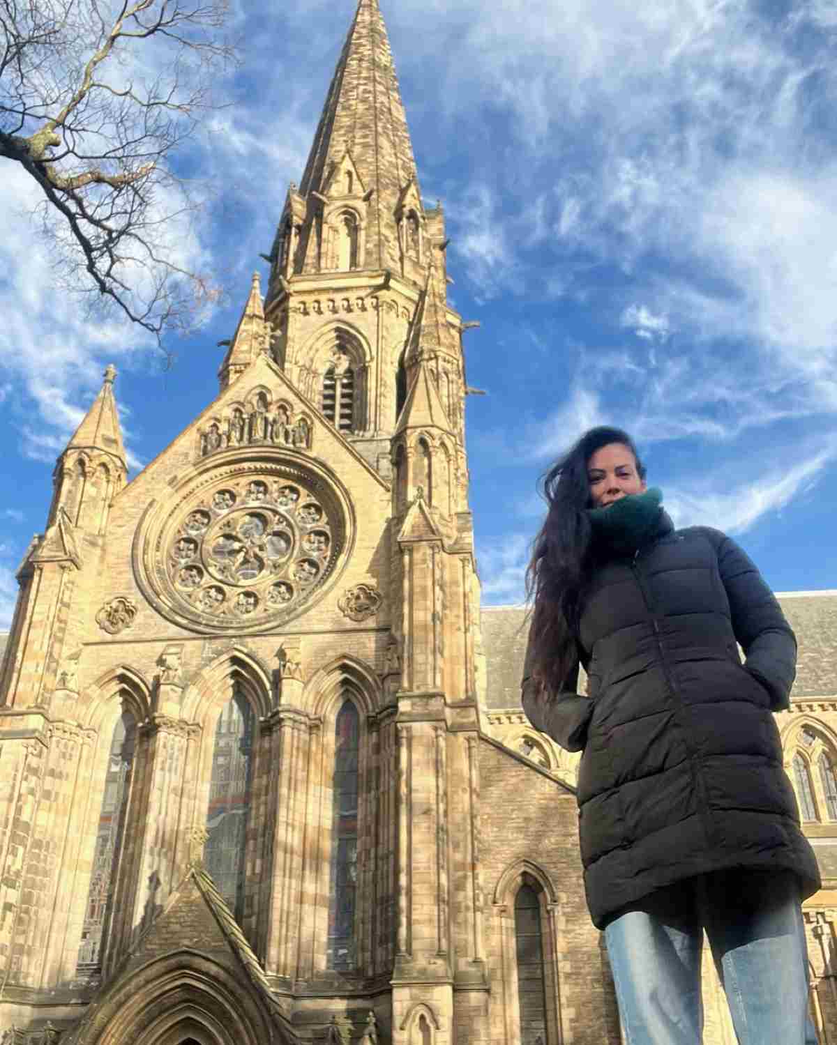 Η Μαρία Κορινθίου στην Σκοτία