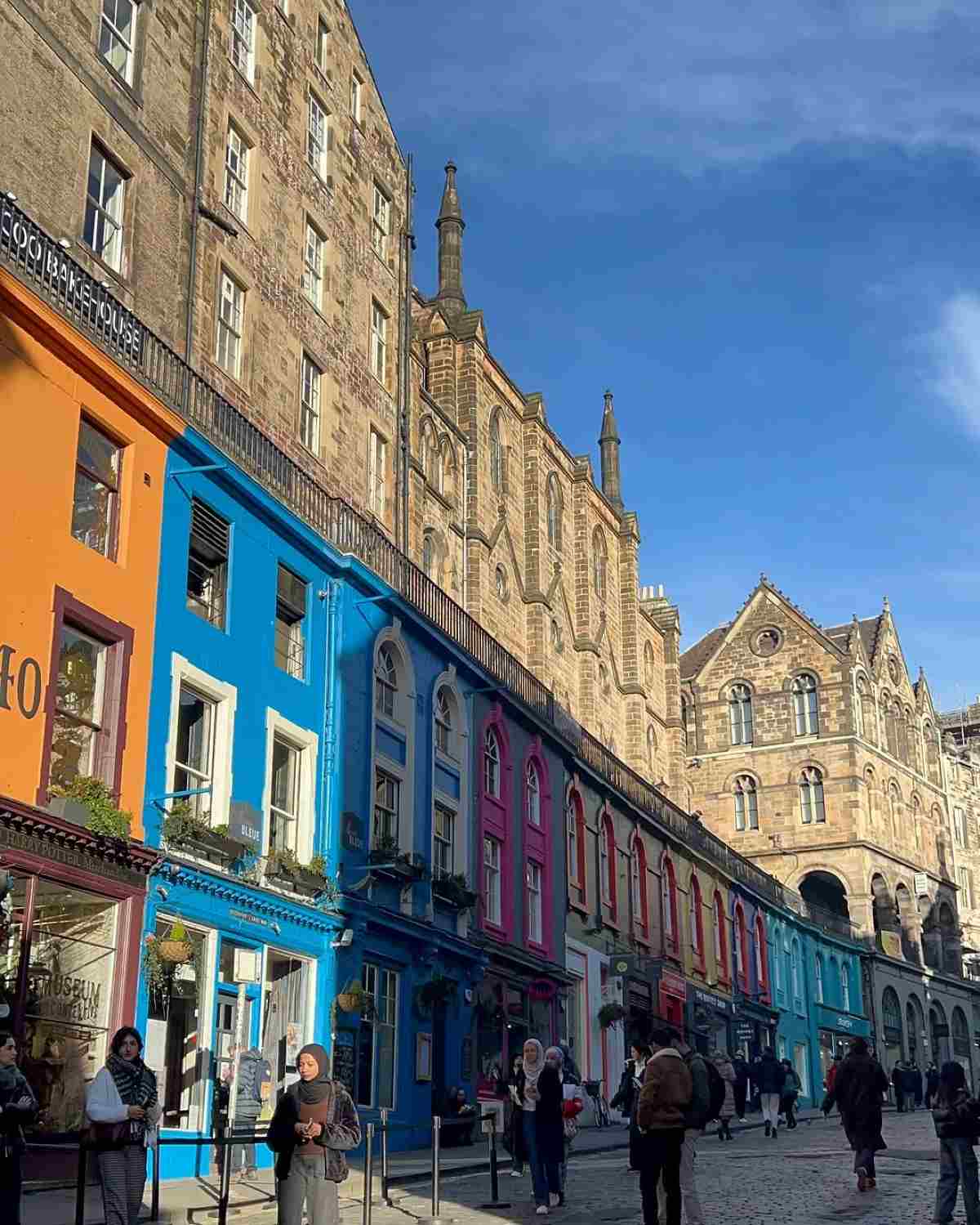 Η Μαρία Κορινθίου στην Σκοτία