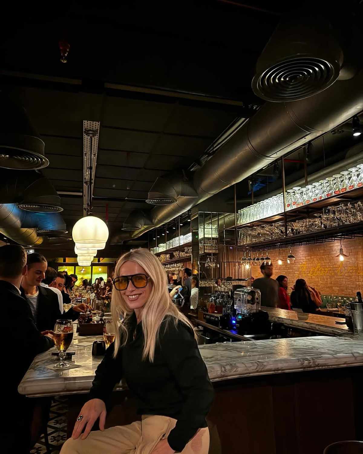 Η ανάρτηση της Μαρίας Μπακοδήμου από το Ντουμπάι στο Instagram