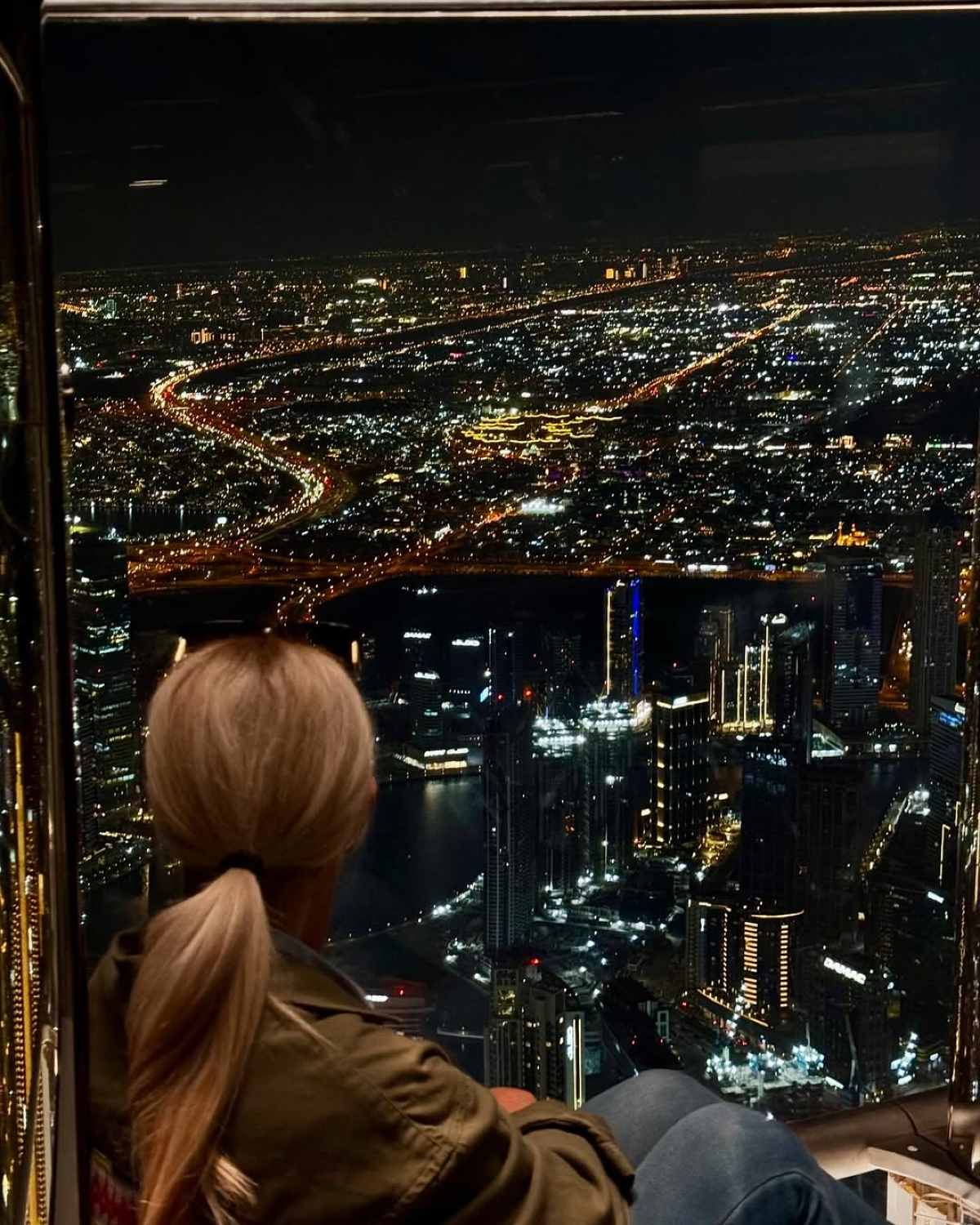 Η ανάρτηση της Μαρίας Μπακοδήμου από το Ντουμπάι στο Instagram