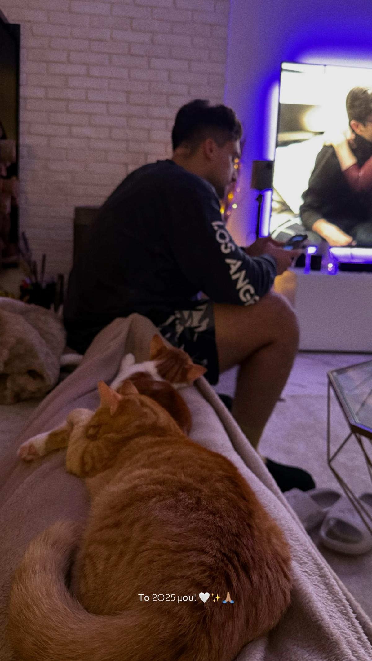 Η ανάρτηση της Μαριλένας Ρουμελιώτη στο Instagram