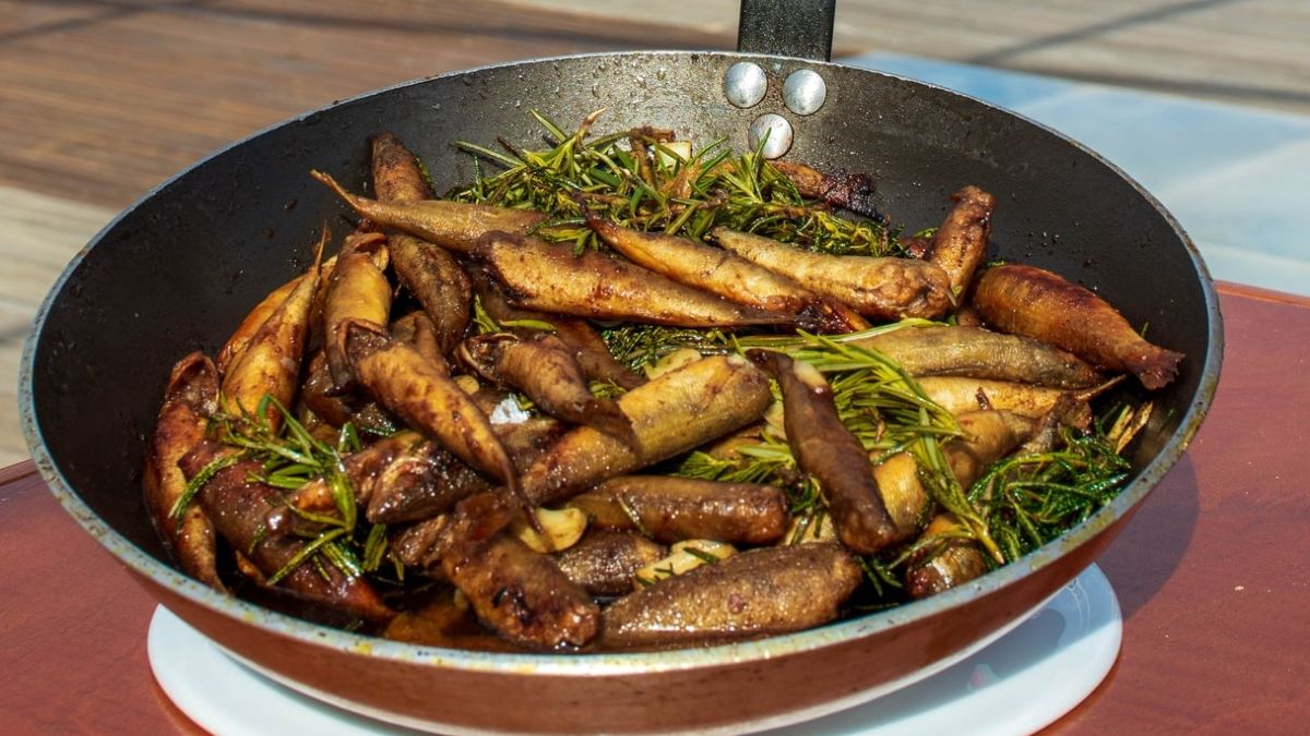 Μαρίδα τηγανιτή