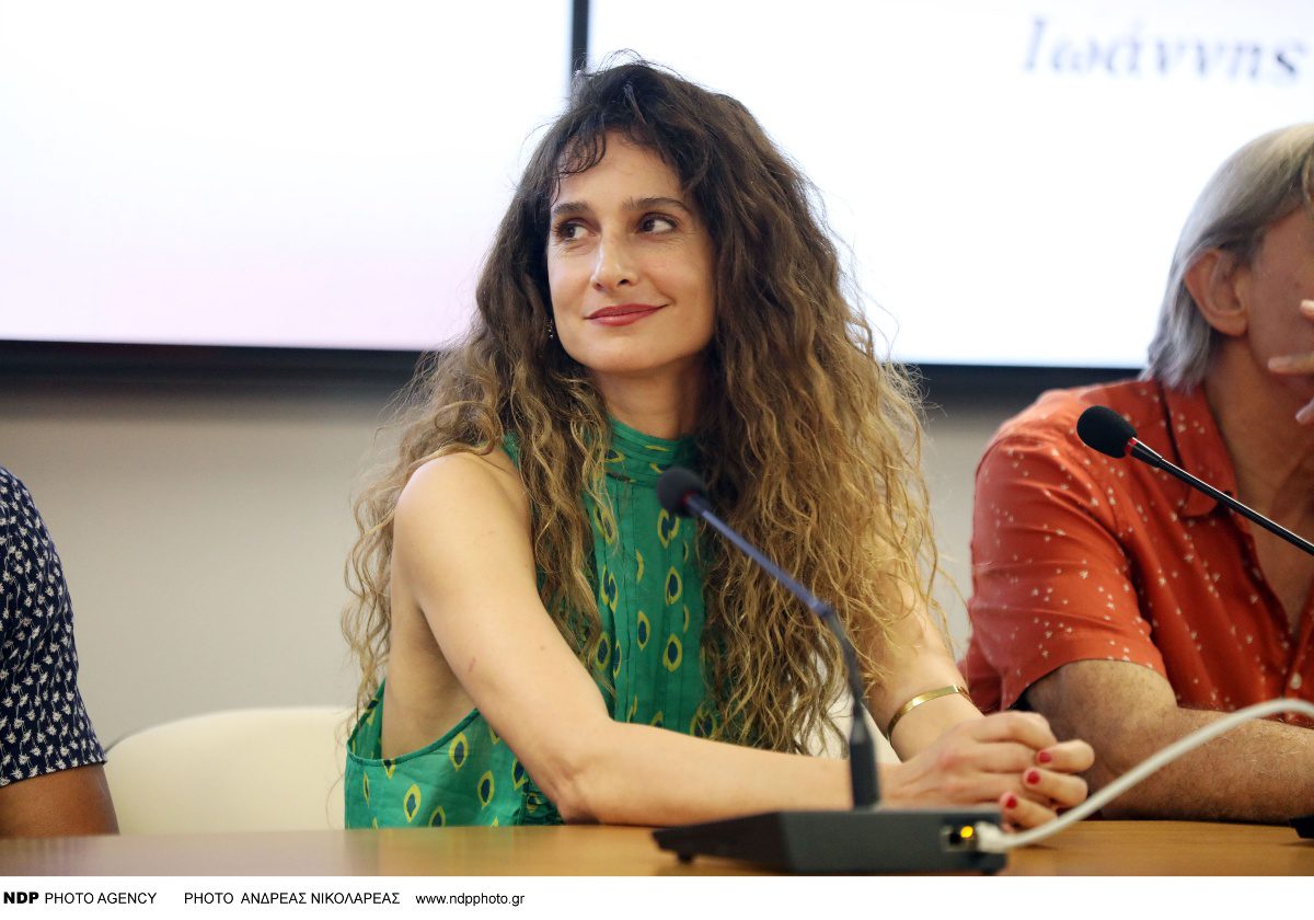 Η Μαρίνα Καλογήρου