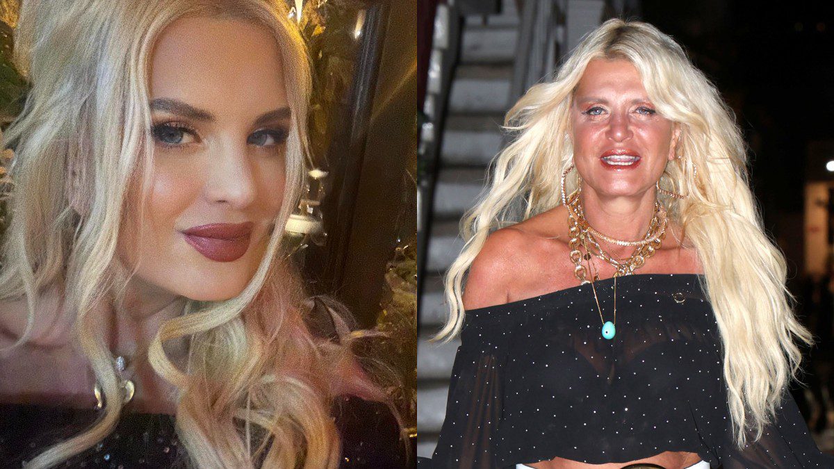 Η Μαρίνα Σταυράκη με φίλτρα