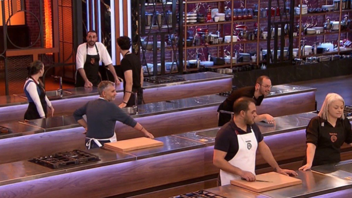 Οι παίκτες του MasterChef.