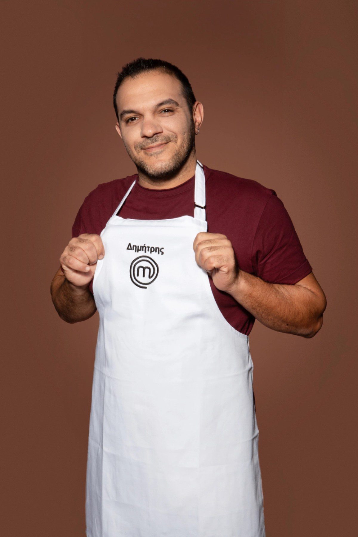 Ο Δημήτρης Αναγνωστόπουλος από το MasterChef