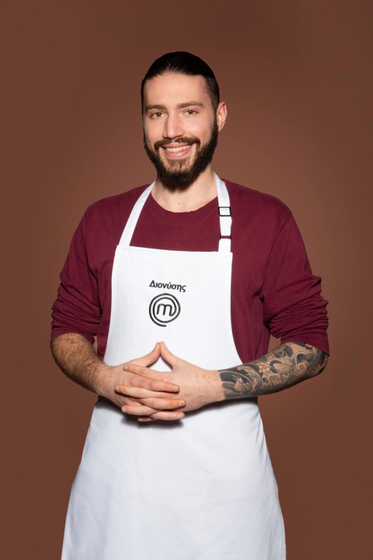 Ο Διονύσης Χαλλανιάκου από το MasterChef