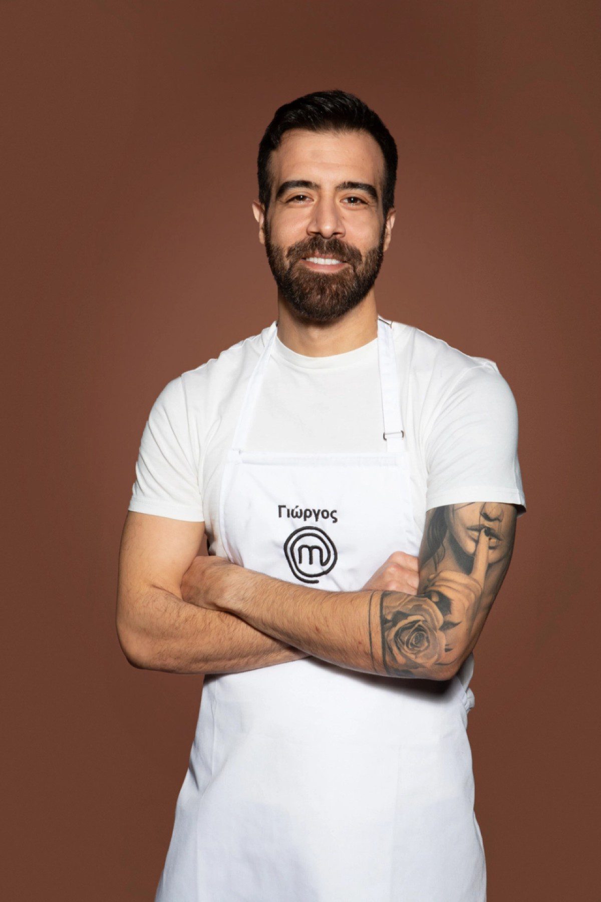 Ο Γιώργος Ρήγας από το MasterChef