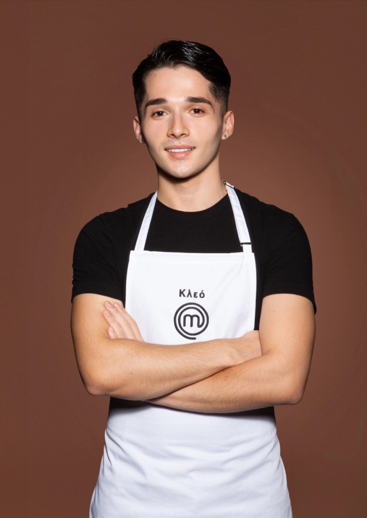 Ο Κλέο Ιμπραχίμι από το MasterChef