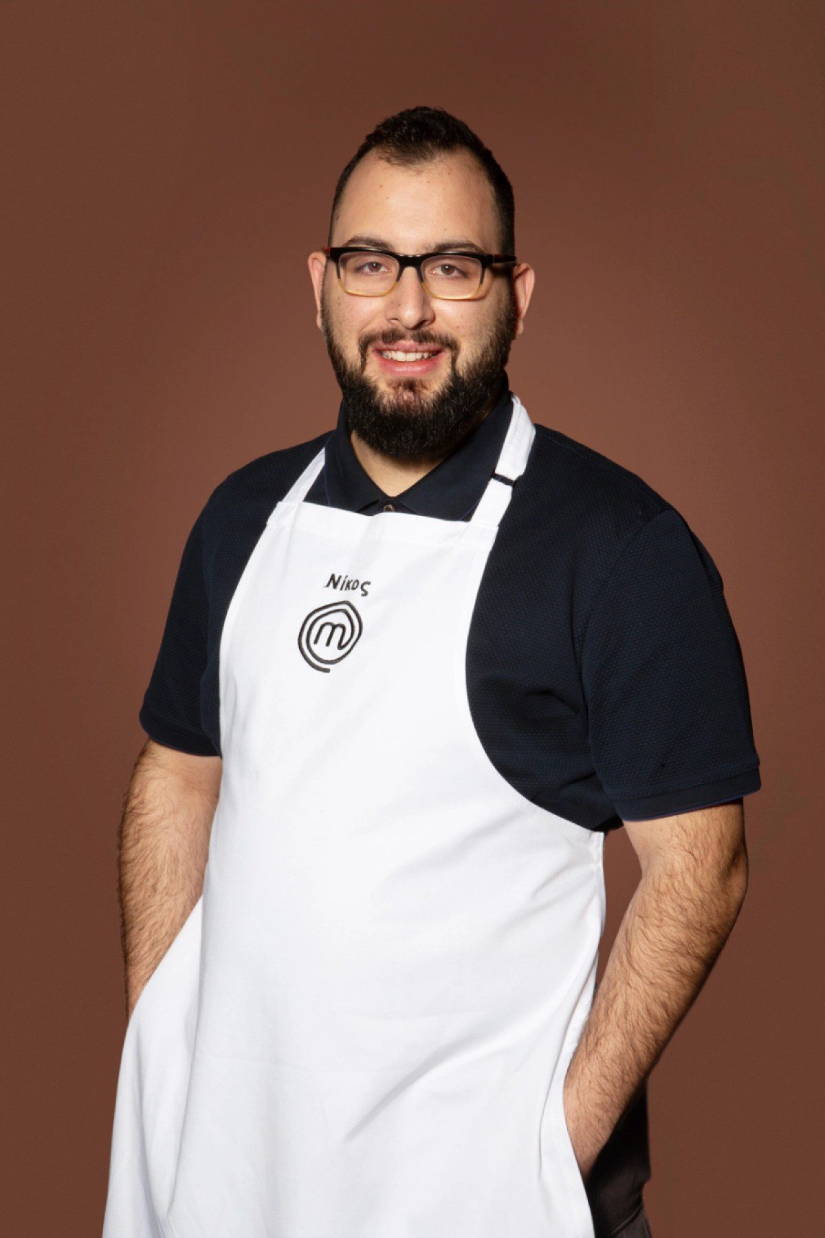 Ο Νίκος Παπαδάς από το MasterChef