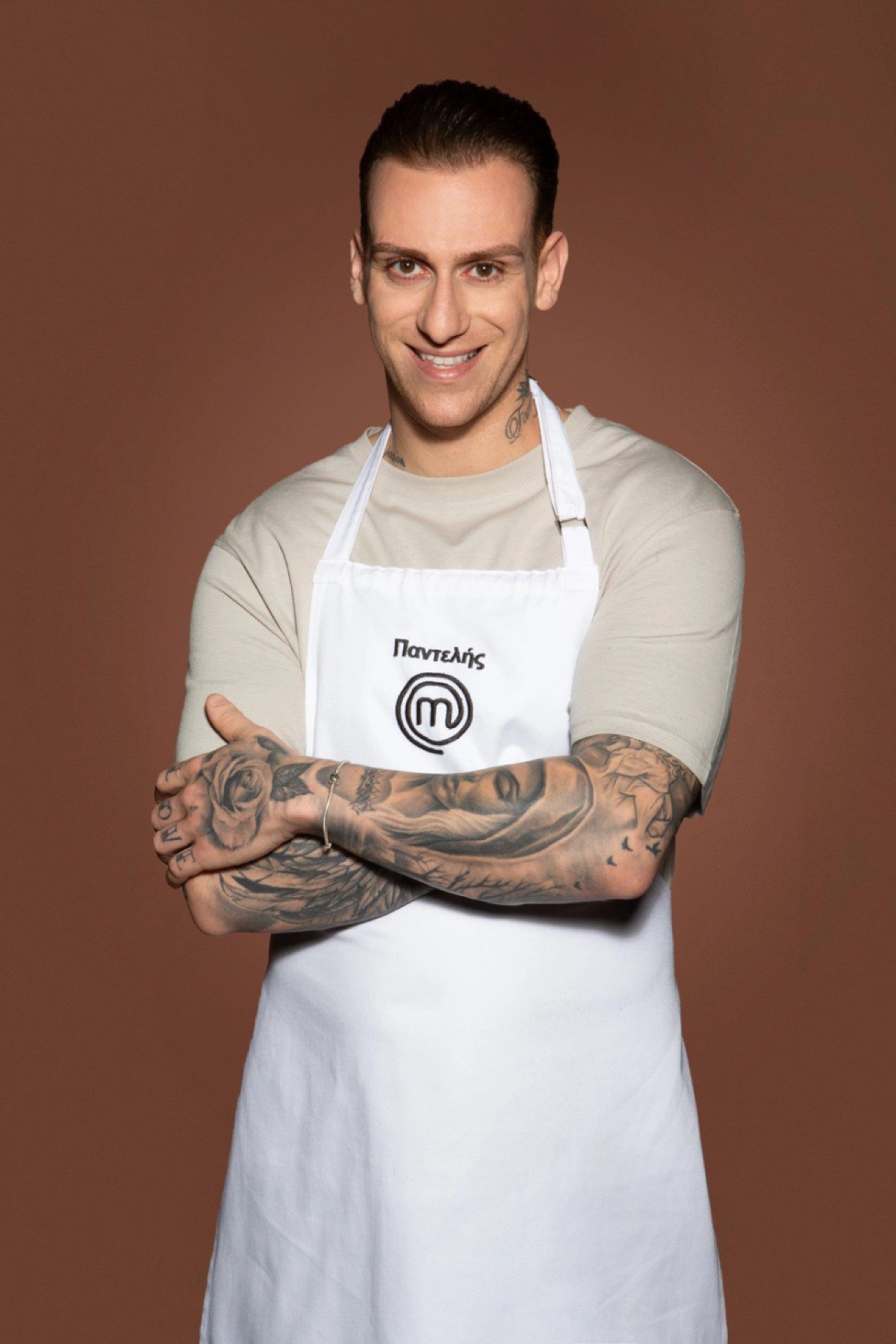 Ο Παντελής Κουτράκης από το MasterChef