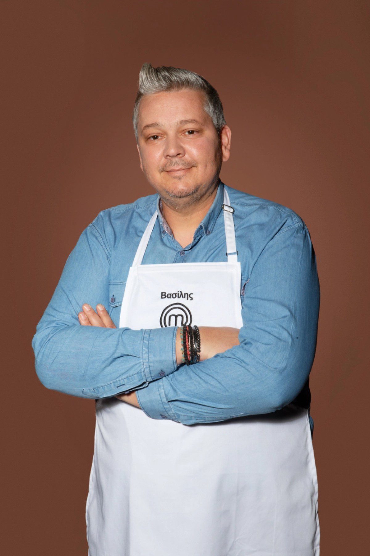 Ο Βασίλης Τσοράπας από το MasterChef
