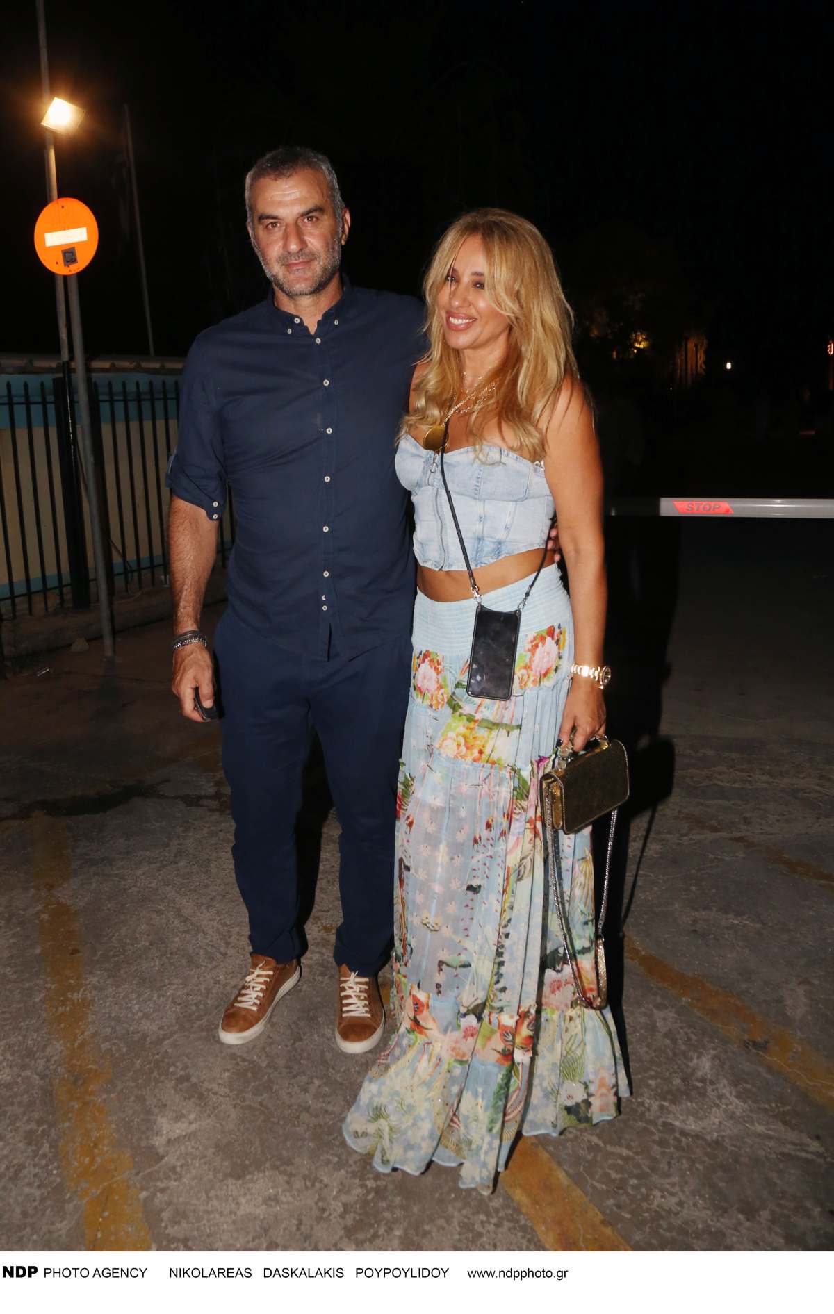 Η Γωγώ Μαστροκώστας και ο Τραϊανός Δέλλας