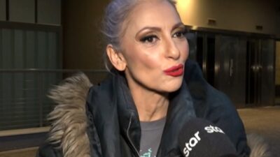 Η Ματθίλδη Μαγγίρα στο Breakfast at Star.