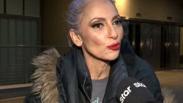 Η Ματθίλδη Μαγγίρα στο Breakfast at Star.