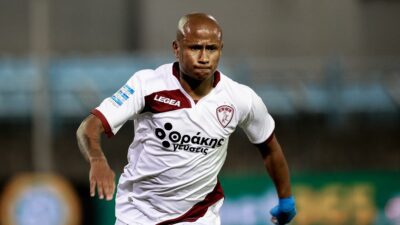 Ο Ματίας Ακούνια στο SUPERLEAGUE 2020-2021 στην Λαμία