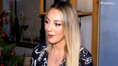 Η Ματίνα Ζάρα στο Happy Day