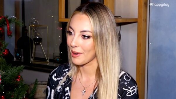 Η Ματίνα Ζάρα στο Happy Day