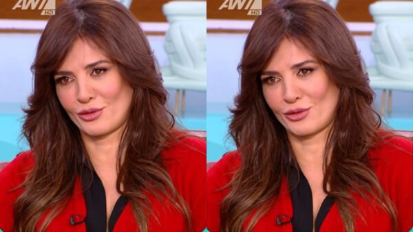 Η Δήμητρα Ματσούκα στο πρωινό του αντ1