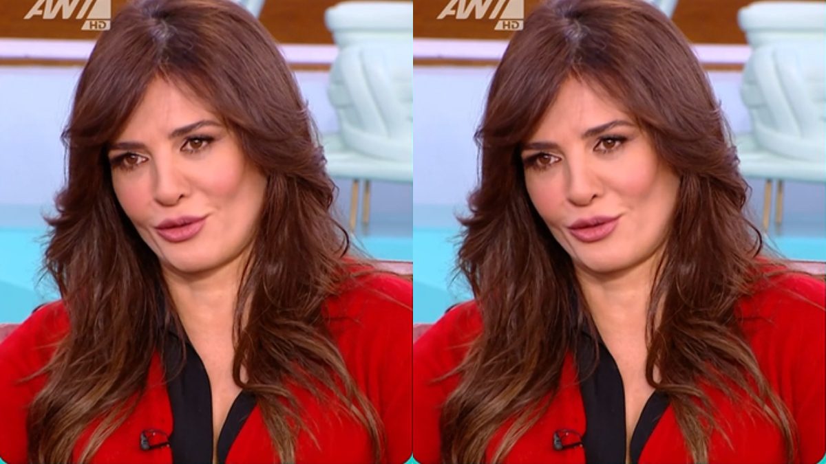 Η Δήμητρα Ματσούκα στο πρωινό του αντ1