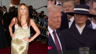 Η Μελάνια Τραμπ