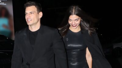 Μελίνα Νικολαϊδη και Δημήτρης Φιντιρίκος σε έξοδο