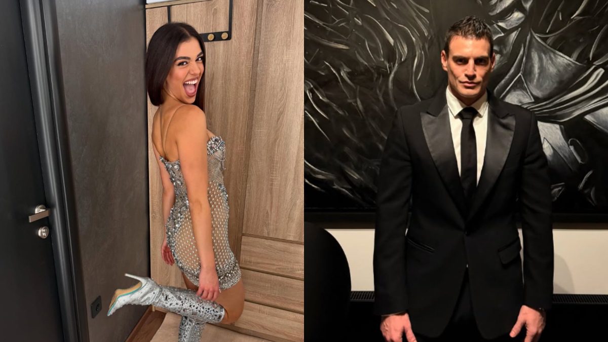 Η Μελίνα Νικολαΐδη και ο Δημήτρης Φιντιρίκος