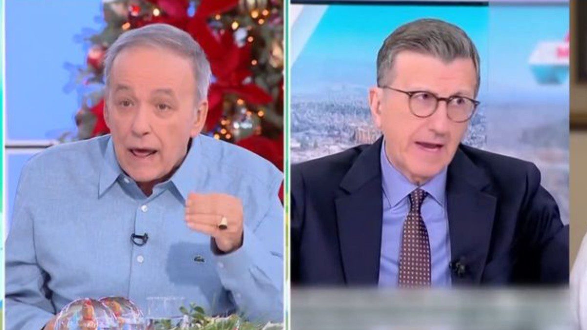 Ο Ανδρέας Μικρούτσικος και ο Άρης Πορτοσάλτε