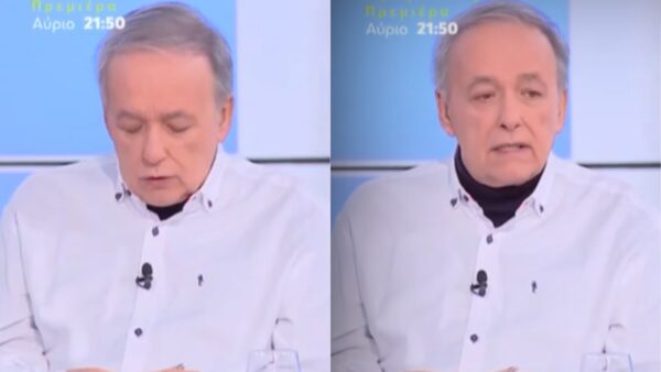 Ο Ανδρέας Μικρούτσικος μιλάει στον αέρα του buongiorno