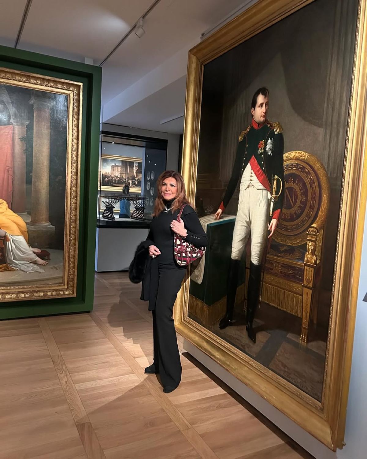 Ταξίδι της Μιμής Ντενίση στο Παρίσι