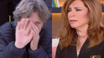 Η Μίμη Ντενίση στο Buongiorno