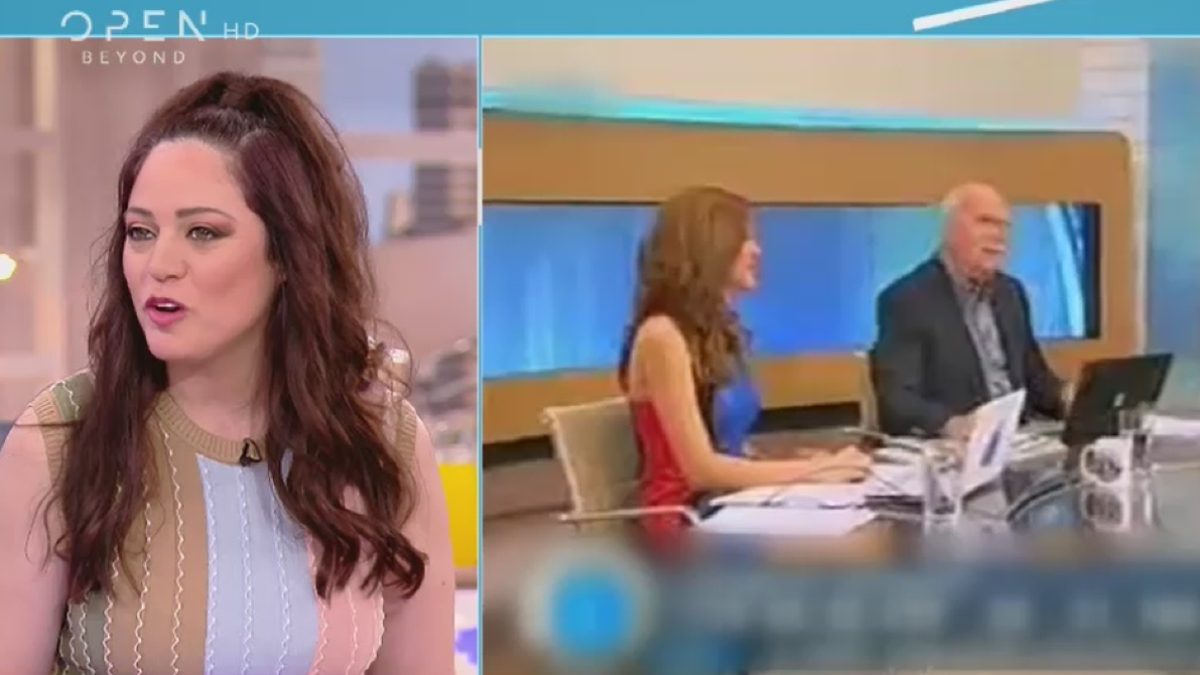 Η Μπάγια Αντωνοπούλου στο Πρωινό Σουσού