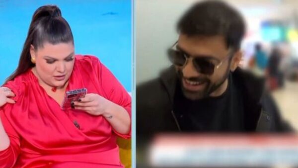 Η Δανάη Μπάρκα και ο Ανδρέας Γεωργίου