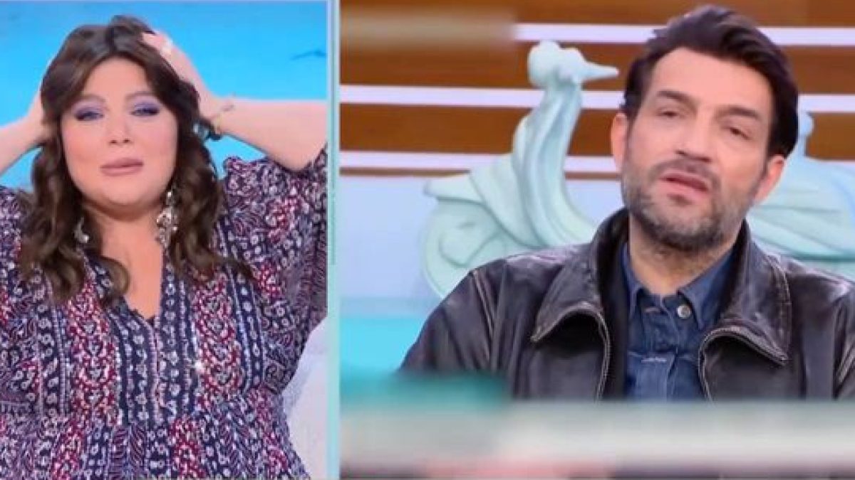 Η Δανάη Μπάρκα και Νίκος Κουρής