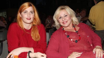 Η Μπέσσυ Αργυράκη και η Εβελίνα Νικόλιζα σε κοινή έξοδο τους