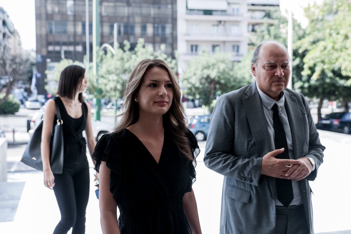 Η Γεωργία Μπίκα στα δικαστήρια
