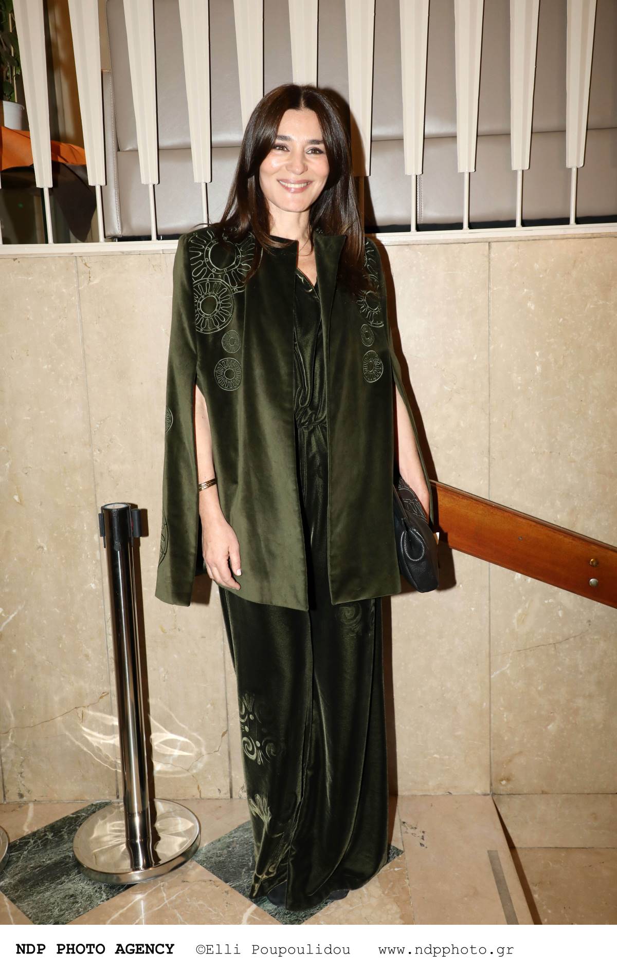 Η Μαρία Ναυπλιώτου στο θέατρο