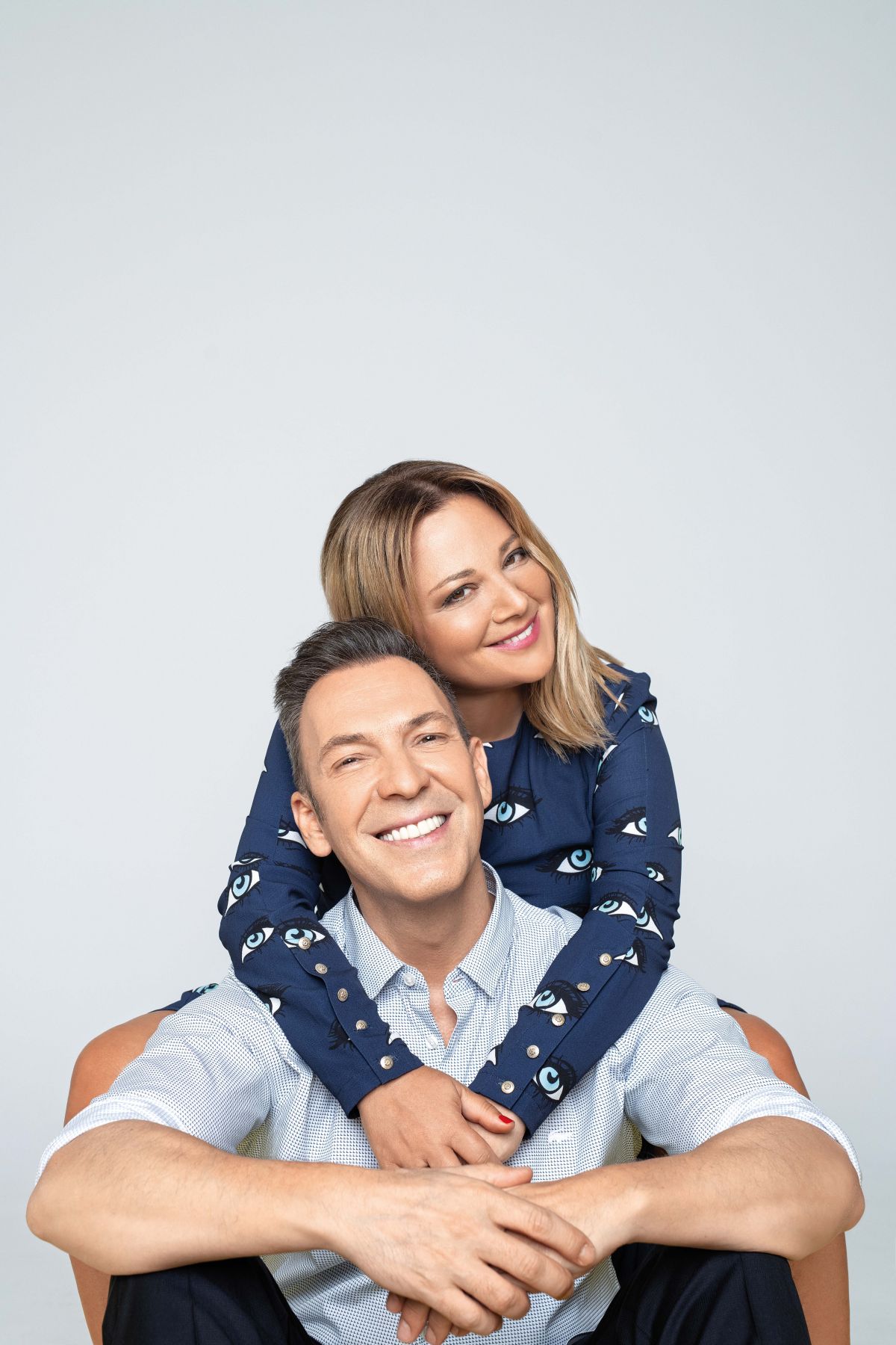 Νάνσυ Θανάσης στην επίσημη φωτογράφιση του Στούντιο 4