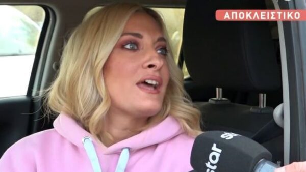 Η Ναταλία Αργυράκη στην κάμερα του Breakfast at Star