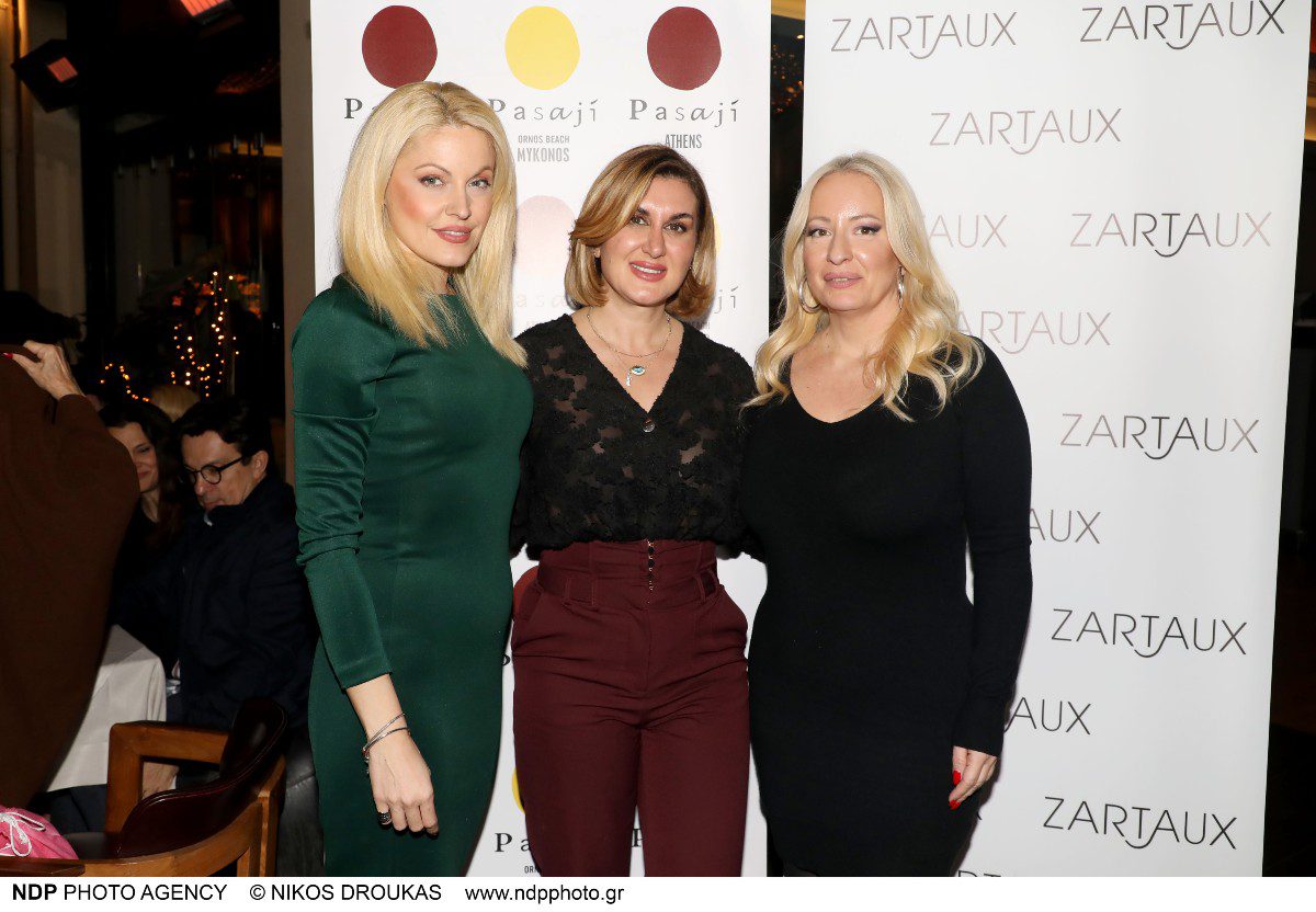 Οι Δέσποινα Βλεπάκη, Μαριλένα Ανδριτσοπούλου, Αφροδίτη Γραμμέλη