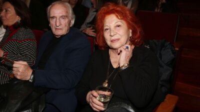 Ο Νικήτας Τσικίρογλου και η Χρύσα Διαβάτη σε κοινή τους έξοδο.