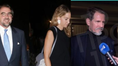 Ο Νικόλαος Ντε Γκρες, ο Παύλος και η Χρυσή Βαρδινογιάννη