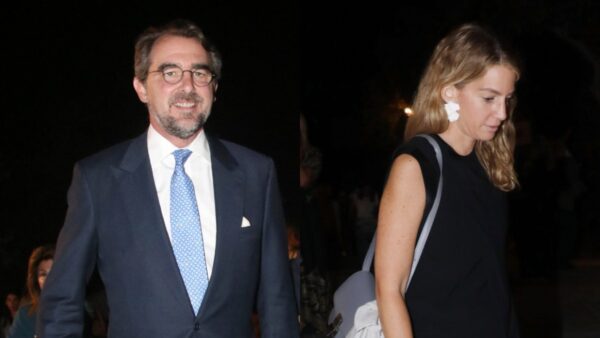 Νικόλας και Χρυσή σε βραδινή έξοδος