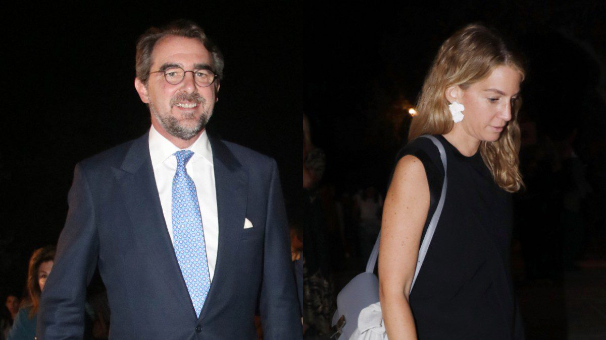 Νικόλας και Χρυσή σε βραδινή έξοδος