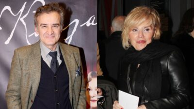 Ο Νίκος Ορφανός και η Πόπη Διαμαντάκου.