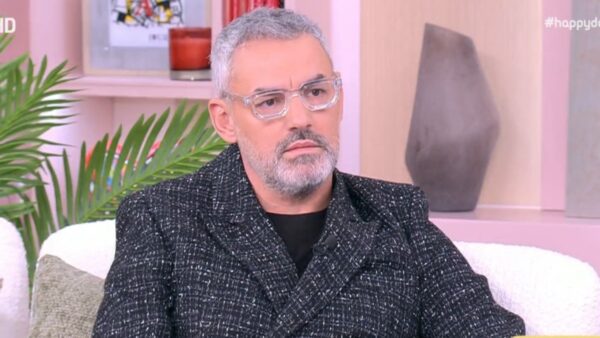 Ο Νίκος Συρίγος στο Happy Day