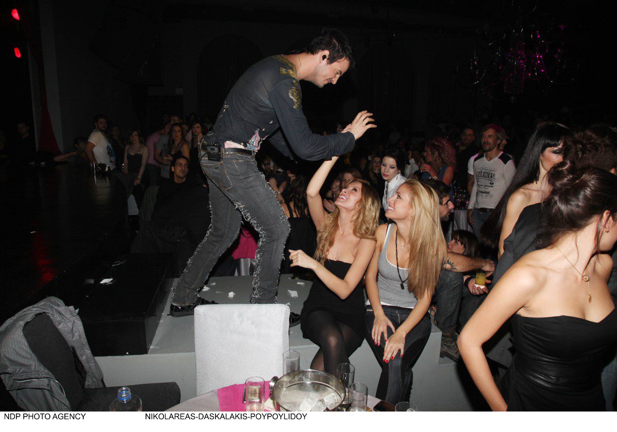 Ο Νίνο, η Δούκισσα Νομικού και η Κατερίνα Καινούργιου