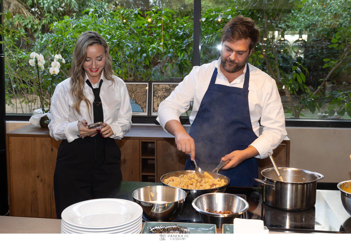 Λία Μπαρόλα, Luca Piscazzi