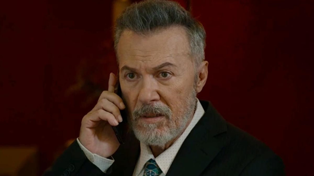 Ο Λεωνίδας Κομνηνός από την σειρά Ο Τιμωρός