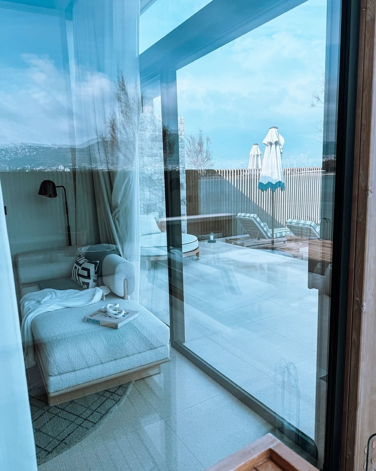 Το ξενοδοχείο που έμειναν Τσερέλα και Οικονομάκου το Σαββατοκύριακο